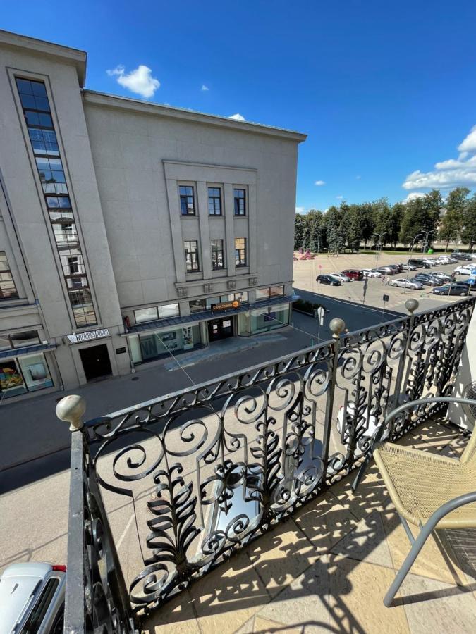 Saules Rati Hotel Daugavpils Eksteriør billede